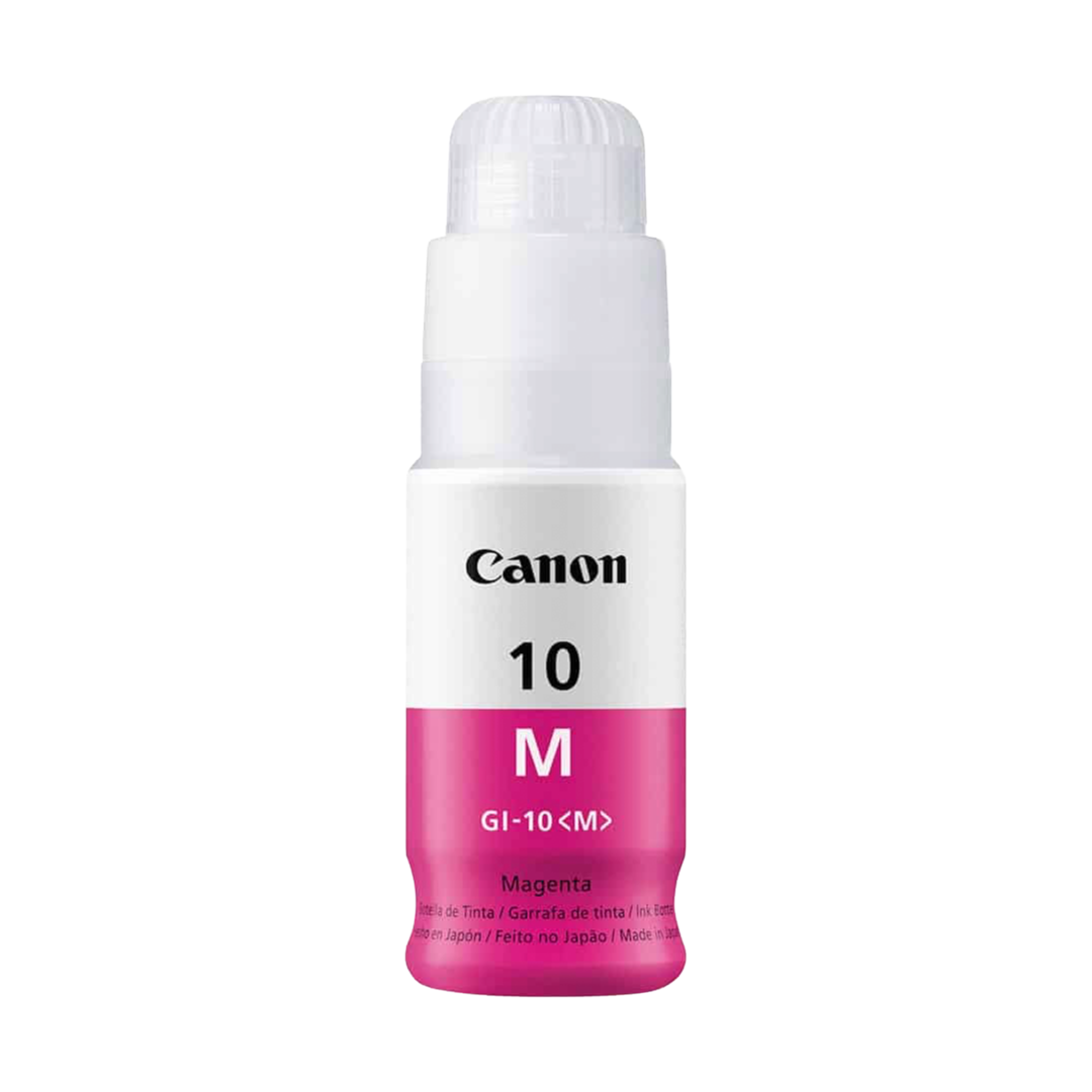 Botella de Tinta Canon GI10m Magenta
