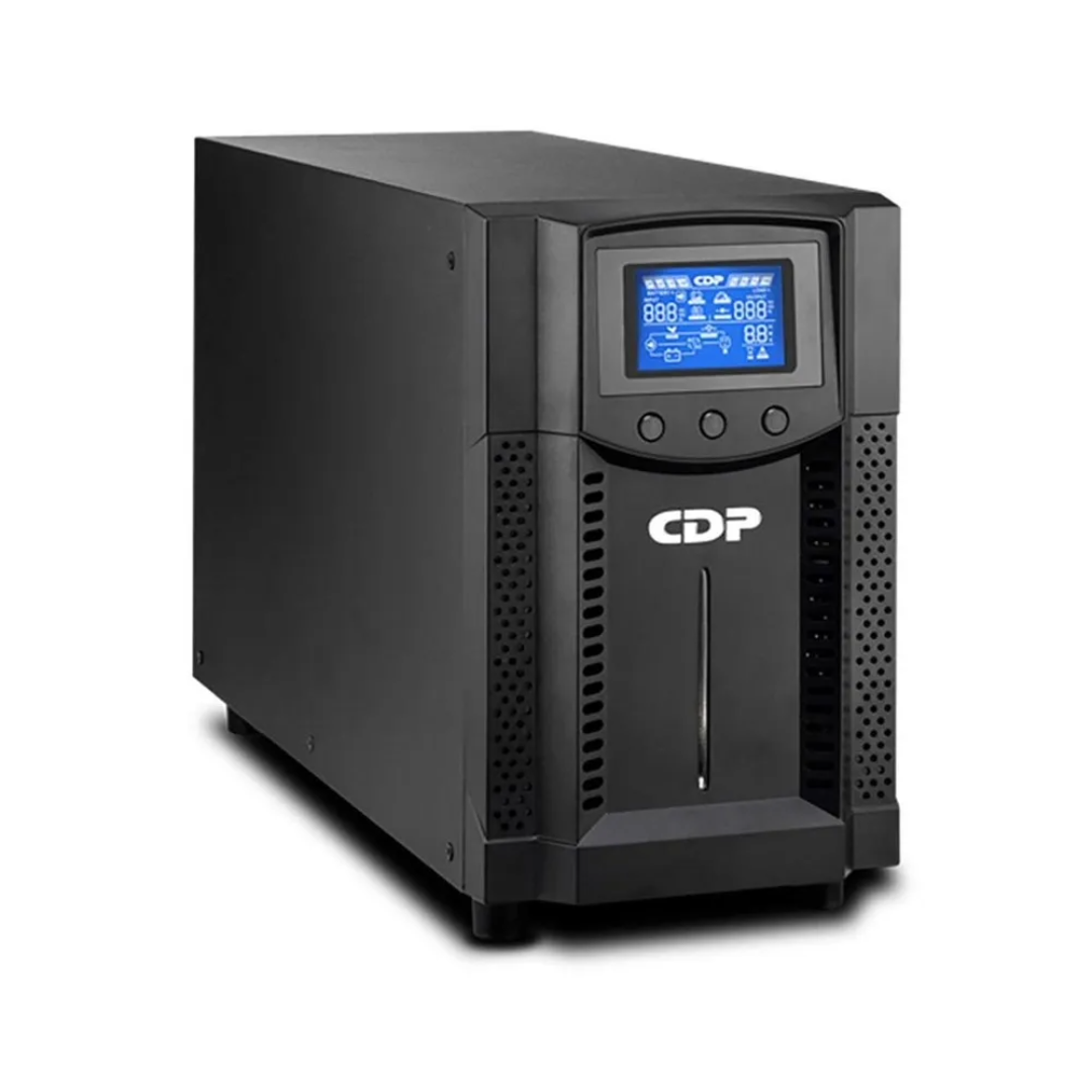 Ups Online Cdp UPO11-1 1000va 900w E S:120v Monofasico S:(4)Bat  Doble Conversion Torre Lcd