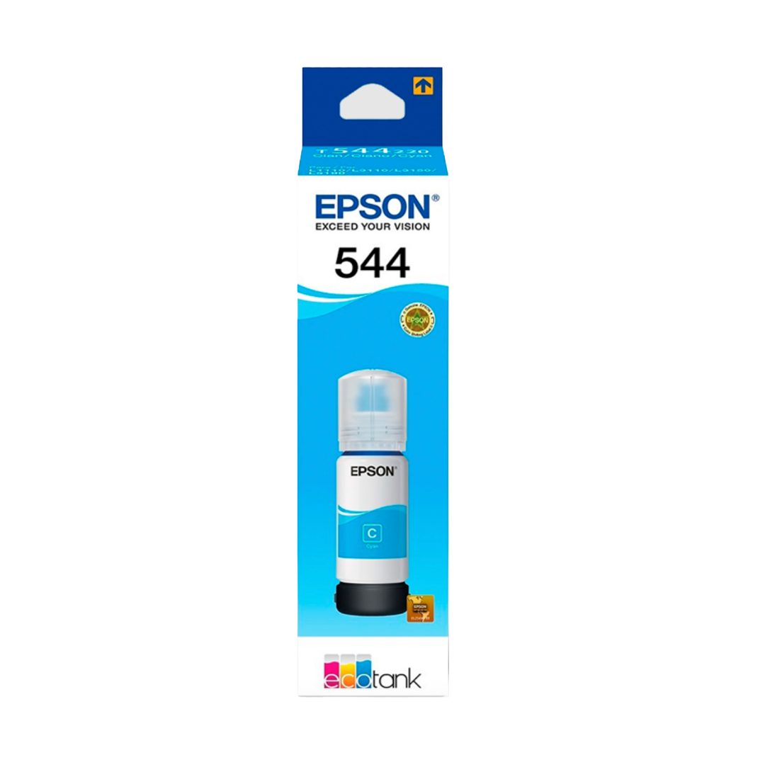 Botella de Tinta Epson T544 Cyan