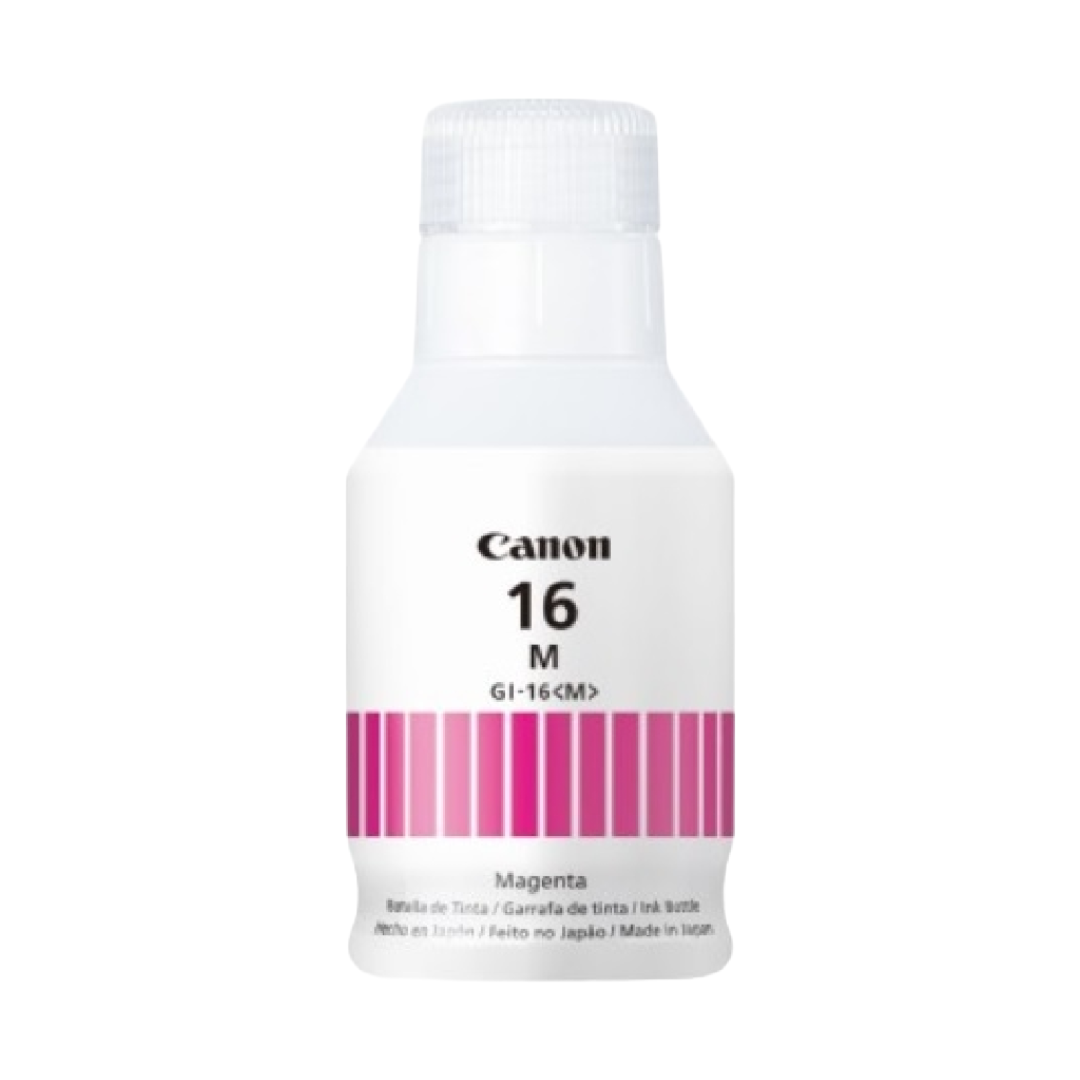 Botella de Tinta Canon GI16m Magenta