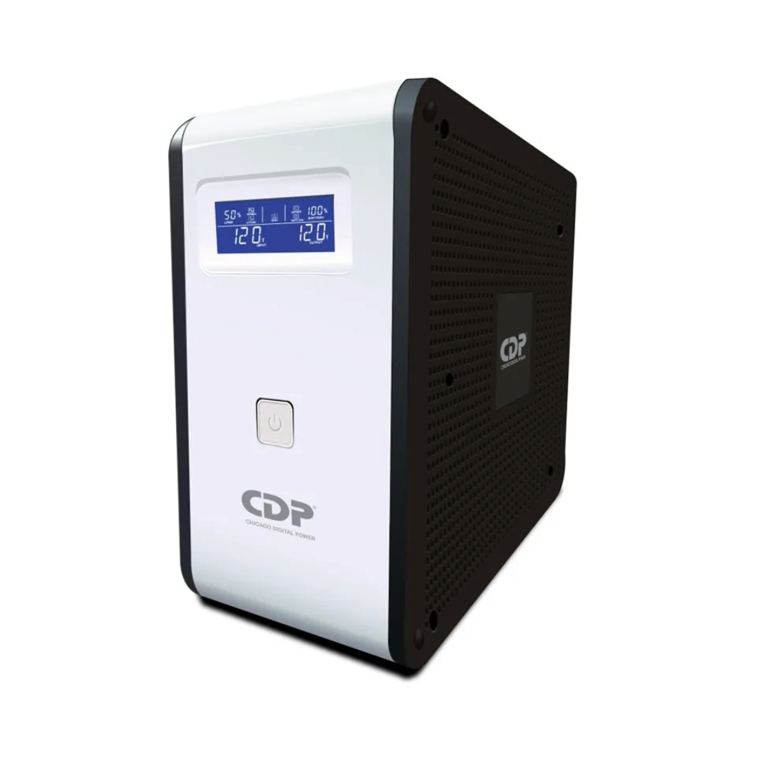 Ups Cdp Interactivo R-SMART1210  1200VA  720W 5 Tomas Avr - 5 Sup 120Vca