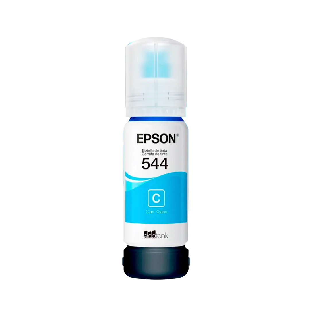 Botella de Tinta Epson T544 Cyan