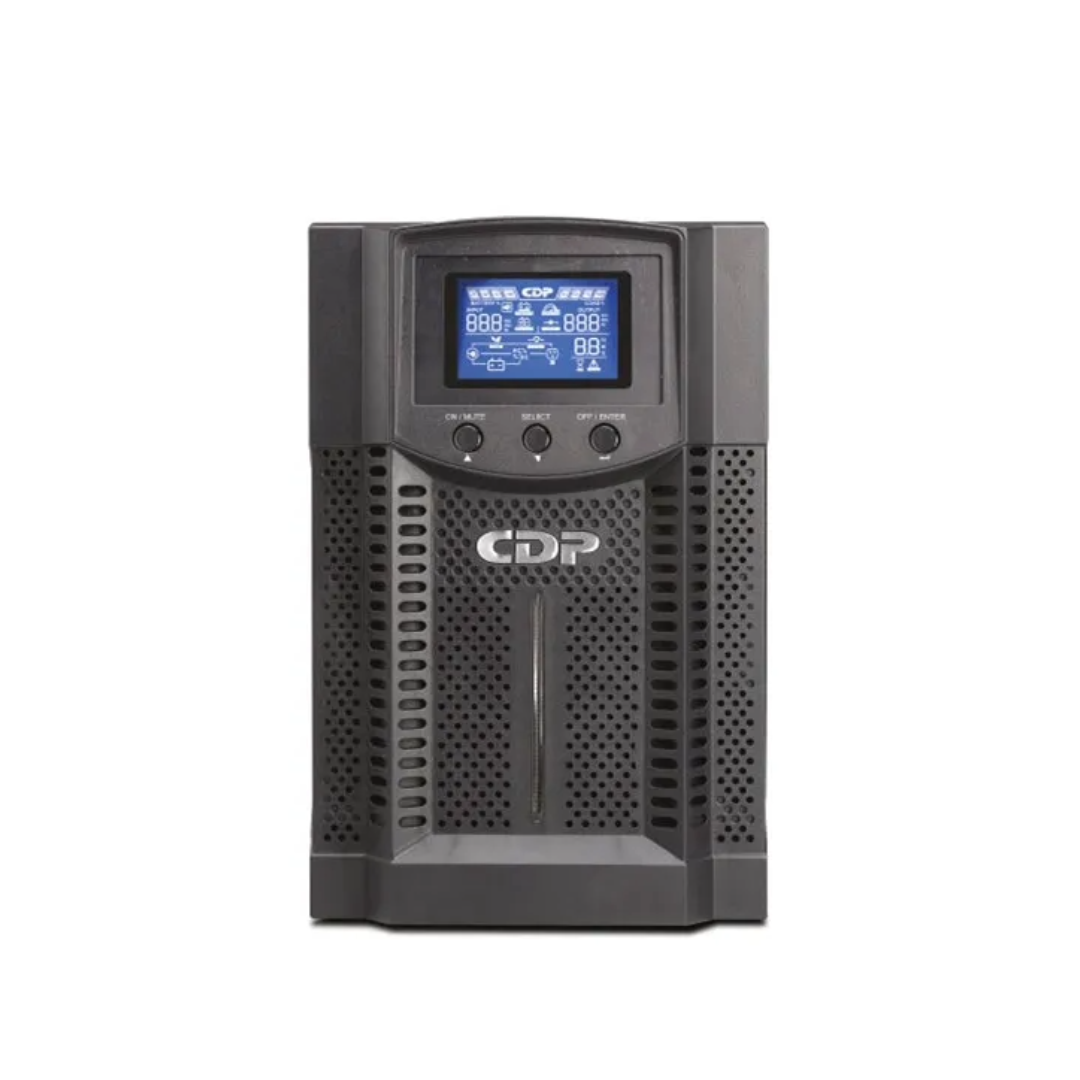 Ups Online Cdp UPO11-1 1000va 900w E S:120v Monofasico S:(4)Bat  Doble Conversion Torre Lcd