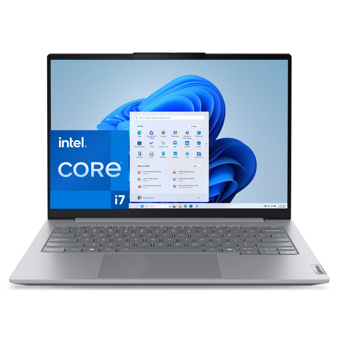 Lenovo ThinkBook 14 G6 Irl Core I7-13700H Ssd 512Gg Ram 8Gg 14” Wuxga Artic Grey