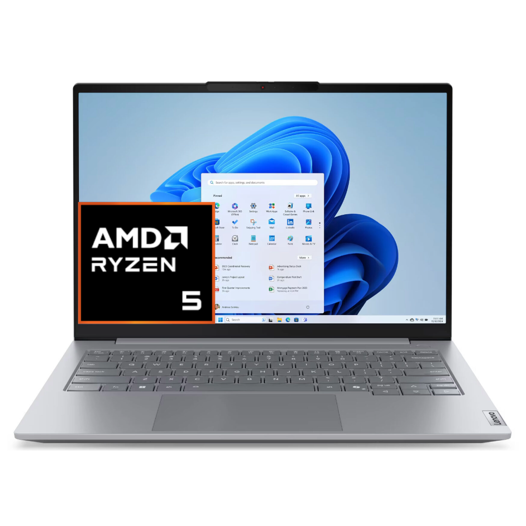 Lenovo ThinkBook 16 G7 Arp Ryzen 5-7535hs Ssd 5126Gb Ram 16Gb 16” Wuxga Artic Grey