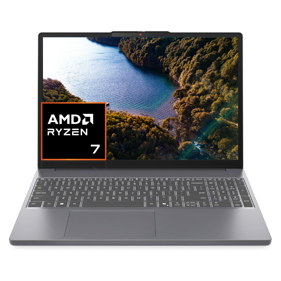 Lenovo IdeaPad Slim 3 15ARP10 Ryzen 7-7735hs Ssd 512gB Ram 16Gb 15,3” Wuxga Luna Grey