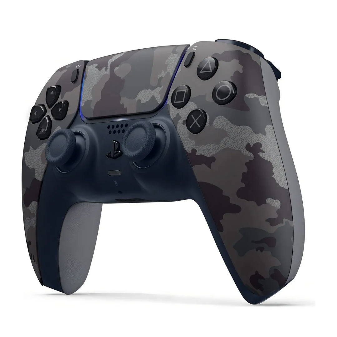 CONTROL INALAMBRICO PS5 DUALSENSE GRAY CAMO AMER