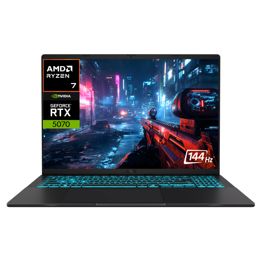 Asus V16 V3607vh Core 7 240H  Ips 144Hz Rtx 5050 8gb 16” Wuxga Black