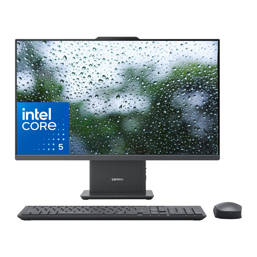 Lenovo IdeaCentre AIO 24irh Core I5-13420h Ssd 512Gb 16Gb 23,8” Fhd Luna Grey