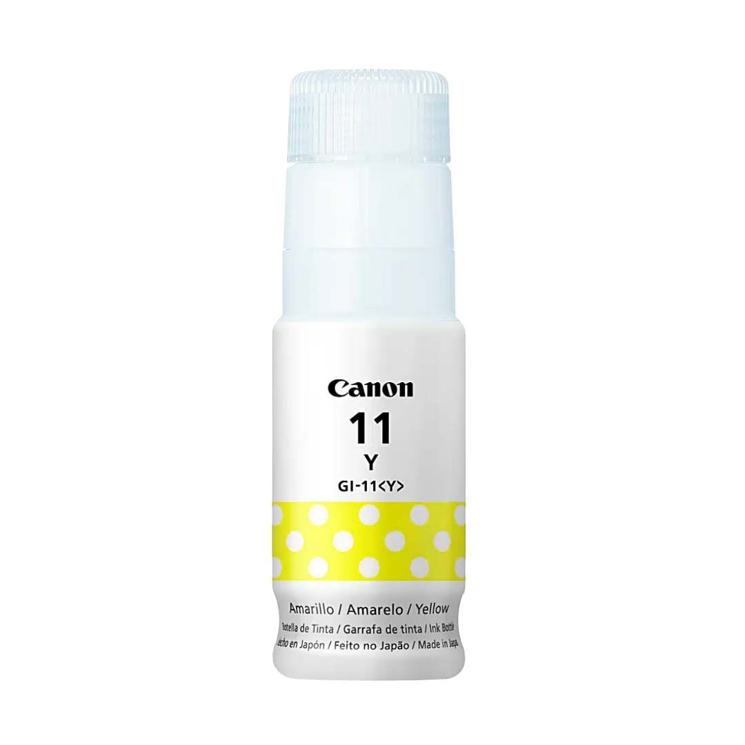 Botella de Tinta Canon GI11y Amarillo