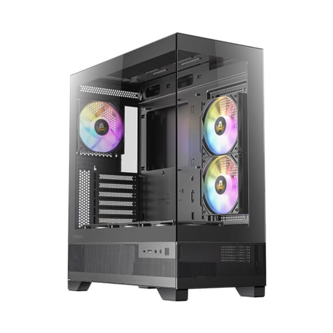 CASE ANTEC/CX700 ARGB MIDTOWER 3X120MM PSU 2X120MM RIGHT SIDE 1X120MM REAR PREINST. 2X120MM PWM