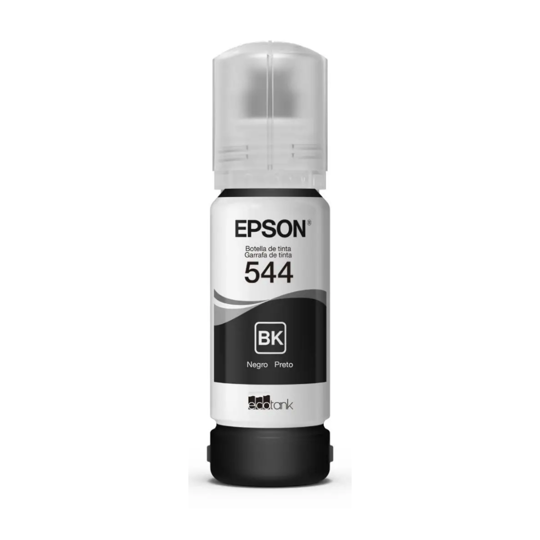 Botella de Tinta Epson T544 Negro