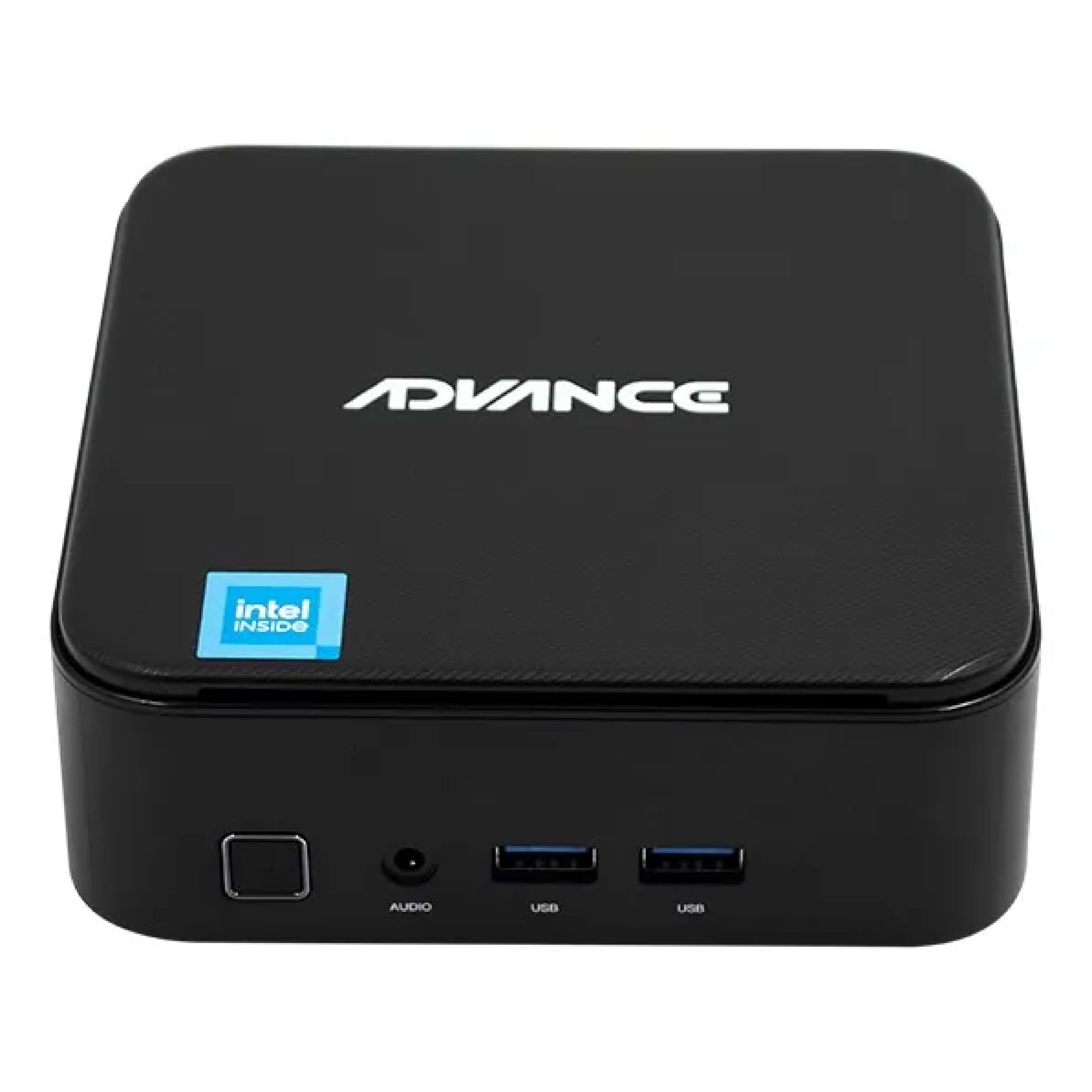 Advance Mini Pc Mp3160 Celeron N100 M.2 2xsodimm-Ddr4 Hdmi Dp Wifi/Bt