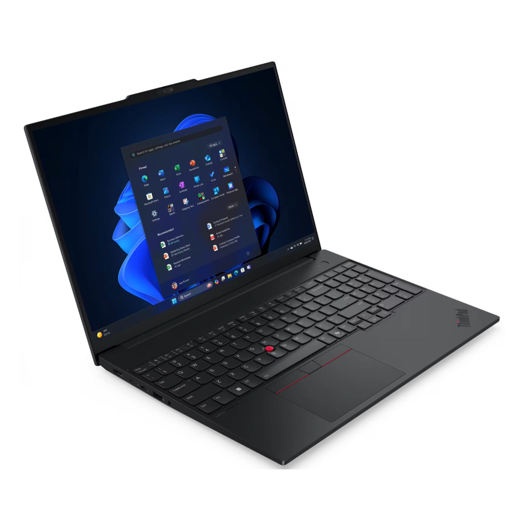 Lenovo ThinkPad E16 Gen 3 Core Ultra 5 225U Ssd 1Tb Ram 16Gg 16” Wuxga Black
