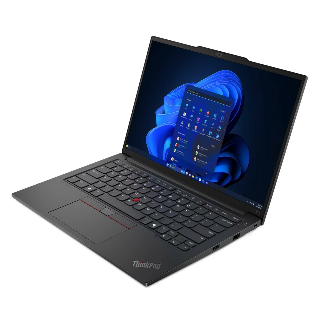 Lenovo ThinkPad E14 Gen 6 Ryzen 5-7535h Ssd 512Gb Ram 16Gb 14” Wuxga Black