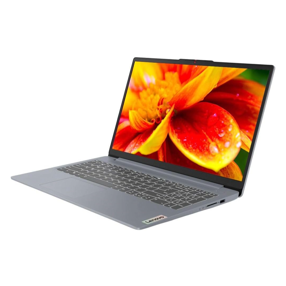 Lenovo IdeaPad Slim 3 15AMN8 Ryzen 5-7520U Ssd 512Gb Ram 16Gg 15,6” Fhd Artic Gray