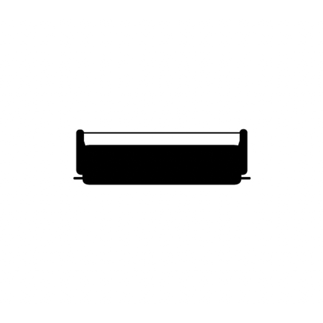 Cartucho de Cinta Epson S015631 Negro