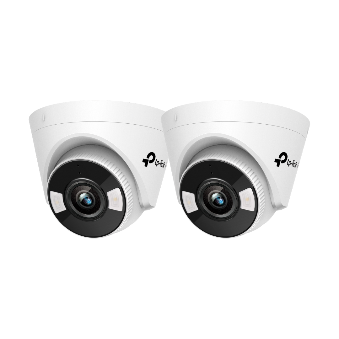 COMBO 2(4MP) // VIGI NVR1004H-4P + 2 vigi C340 + 2 vigi C440