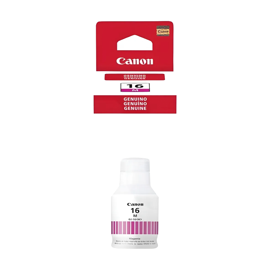 Botella de Tinta Canon GI16m Magenta