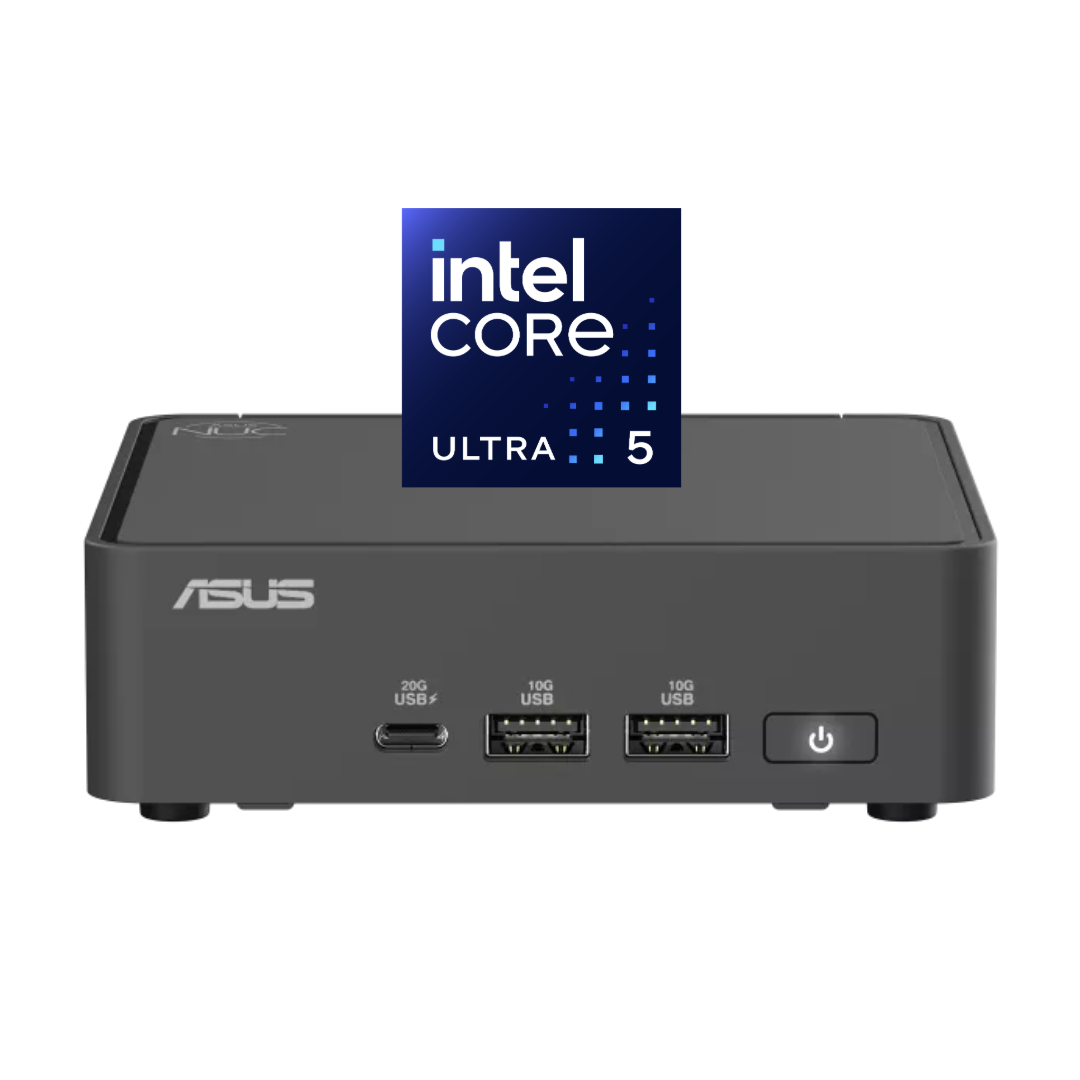 ASUS NUC 15 Pro Core Ultra 5 225H DDR5 M.2 2280 WiFi BT Incluye Cable 90AR00R2-M00250