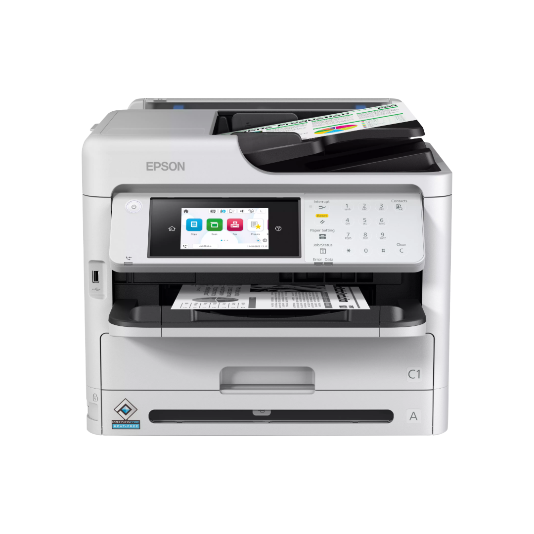 Impresora Epson Wf-C5890 Mfp Inalámbrica Ethernet Adf Duplex 26Ppm T11a T11b C11Ck23301