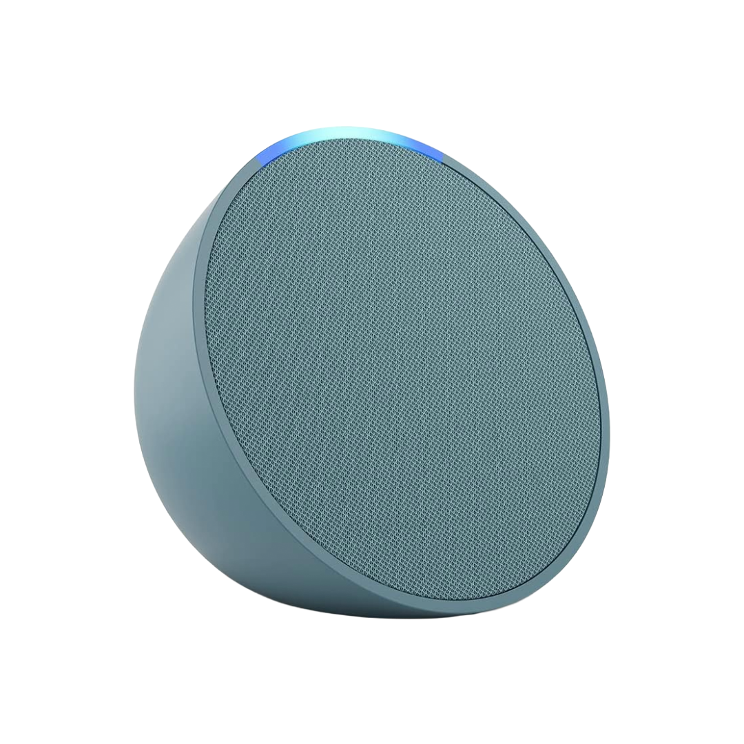 Amazon Parlante Echo Pop Verde Azulado