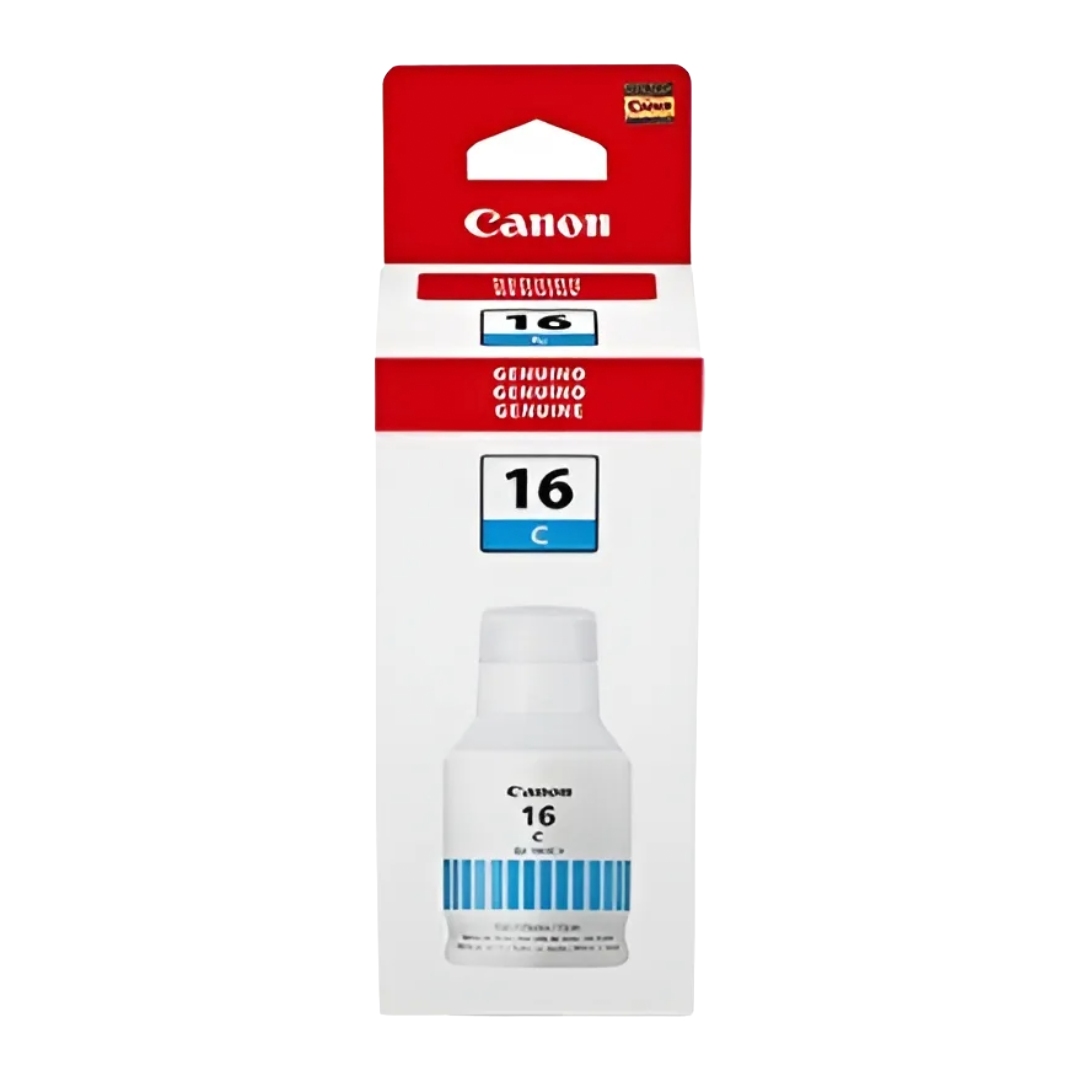 Botella de Tinta Canon GI16c Cyan