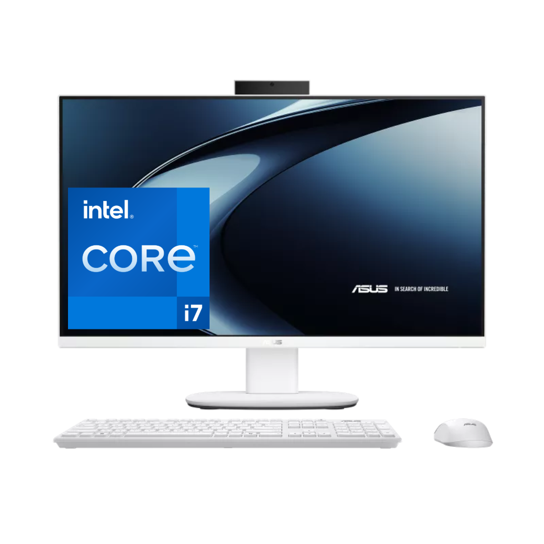 Asus V400 AIO Core I7-13620H Ssd 1Tb Ram 16Gb 27” Fhd Touch White
