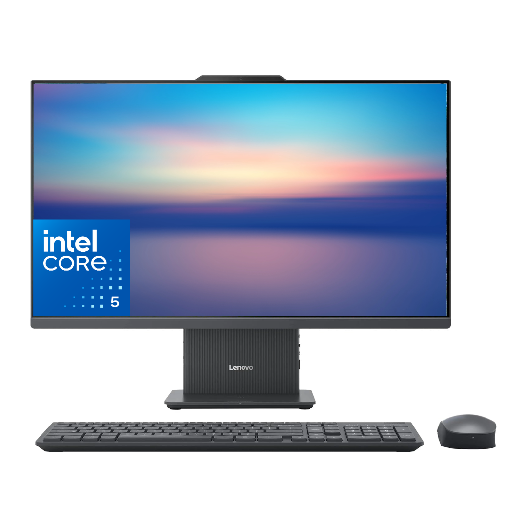 Lenovo IdeaCentre AIO 3-24Iap Core I5-1235U Ssd 256Gb Ram 8Gb 23,8” Fhd Black
