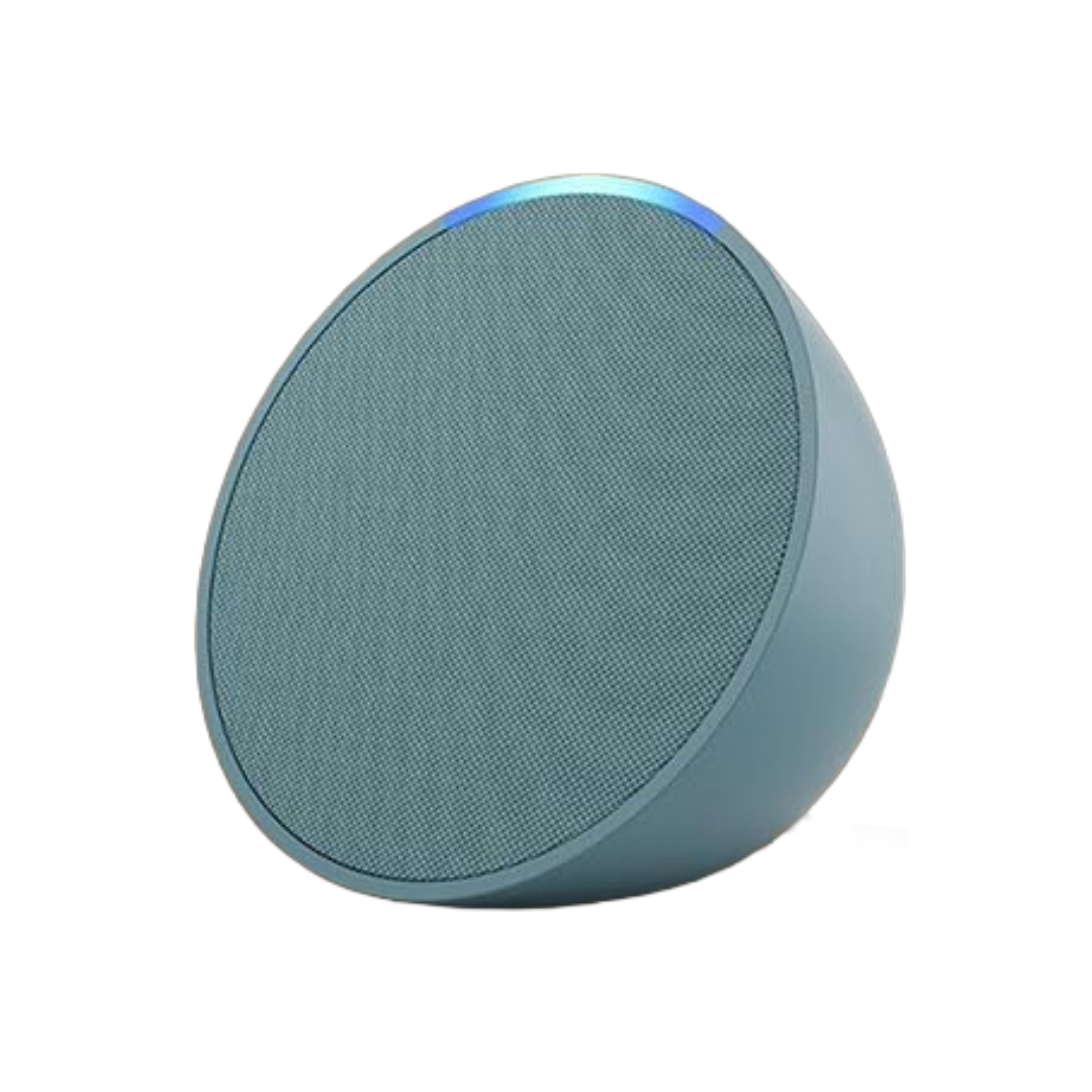 Amazon Parlante Echo Pop Verde Azulado