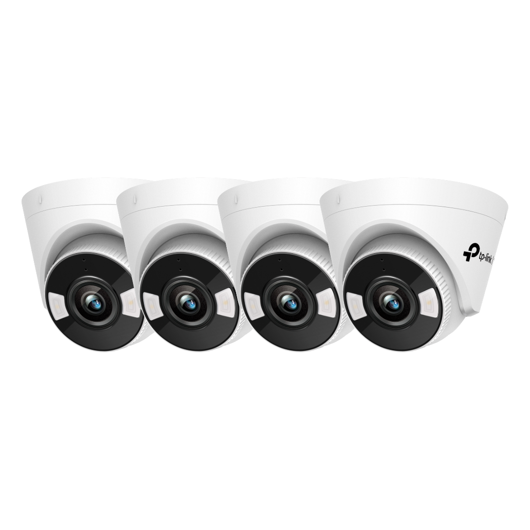 COMBO 4 (4MP) // VIGI NVR1008H-8MP + 4 VIGI C440 + 2 VIGI C340