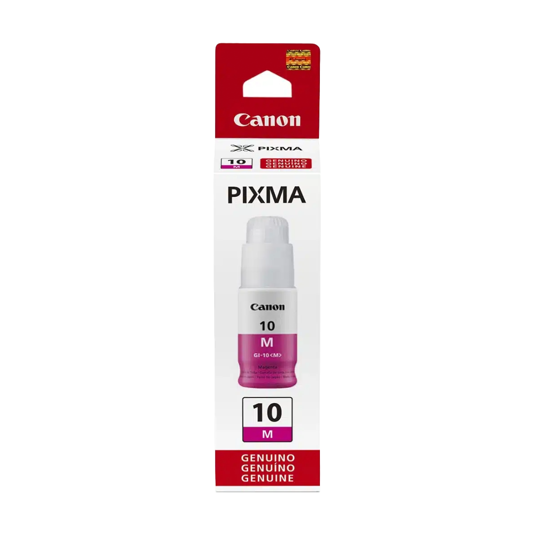 Botella de Tinta Canon GI10m Magenta