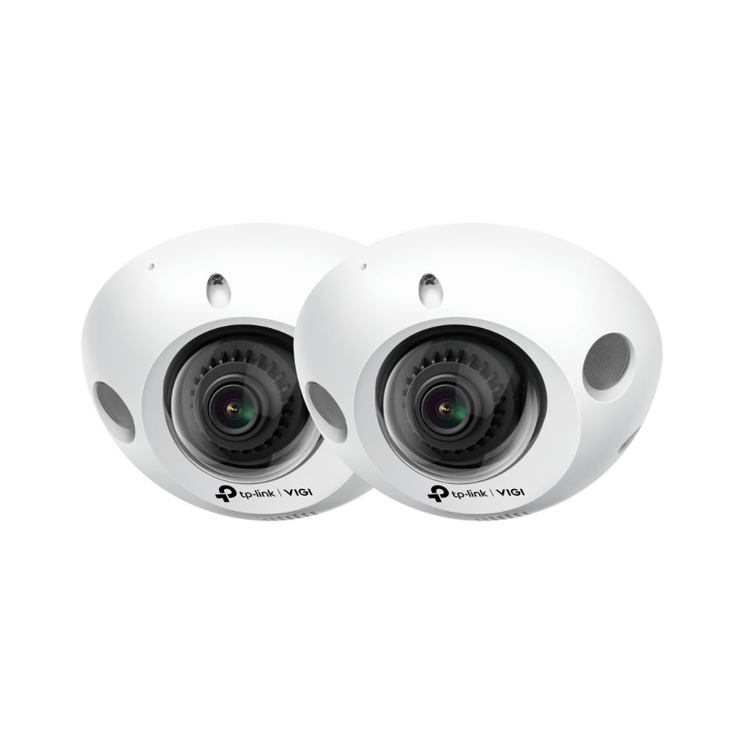 COMBO 6 // VIGI NVR1008H-8MP + 2 VIGI C440 + 2 VIGI C340 + 2 VIGI C230I MINI