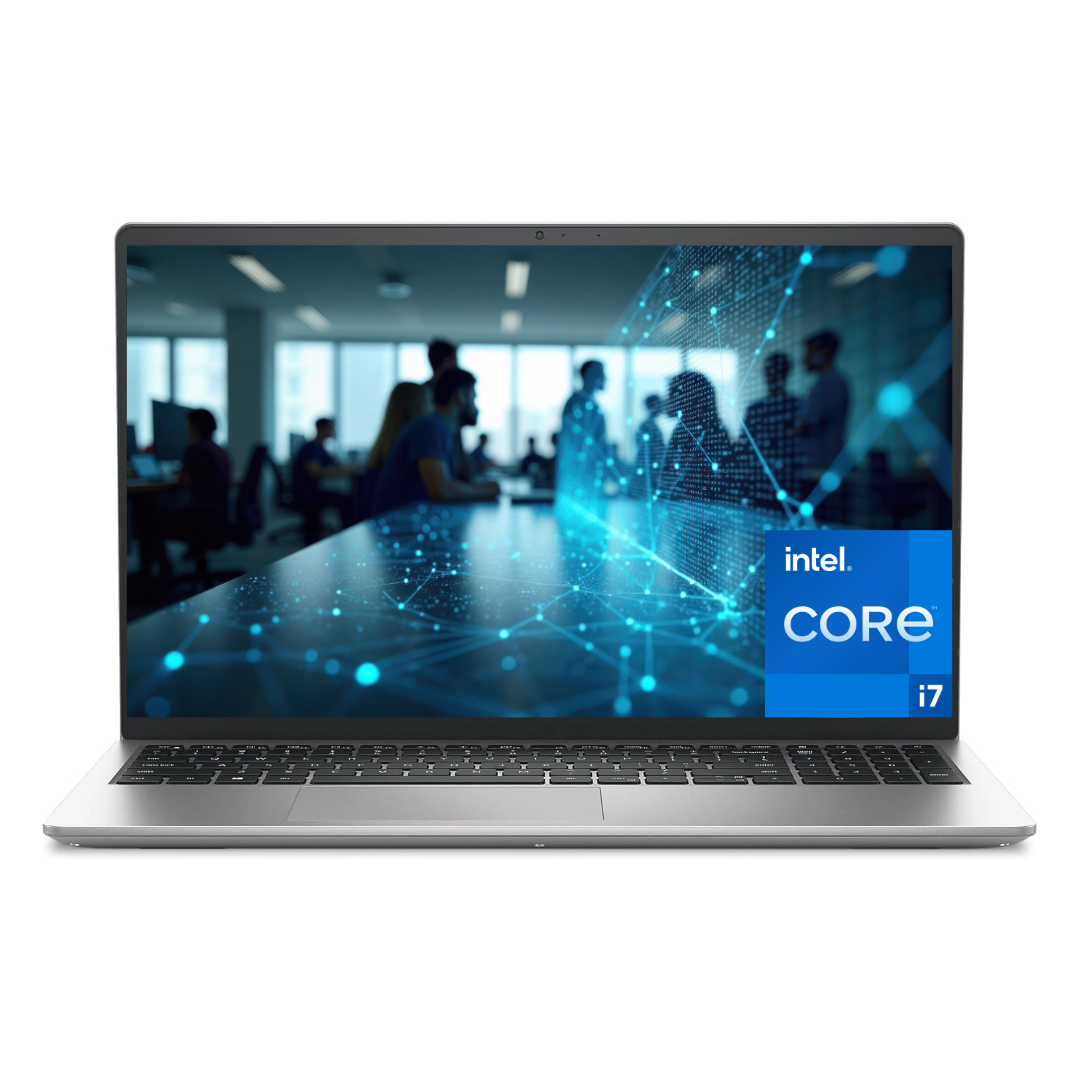 Dell 15 Core i7-1355u Ssd 512Gb Ram 16Gb 15,6” Fhd 120HZ Platinum Silver