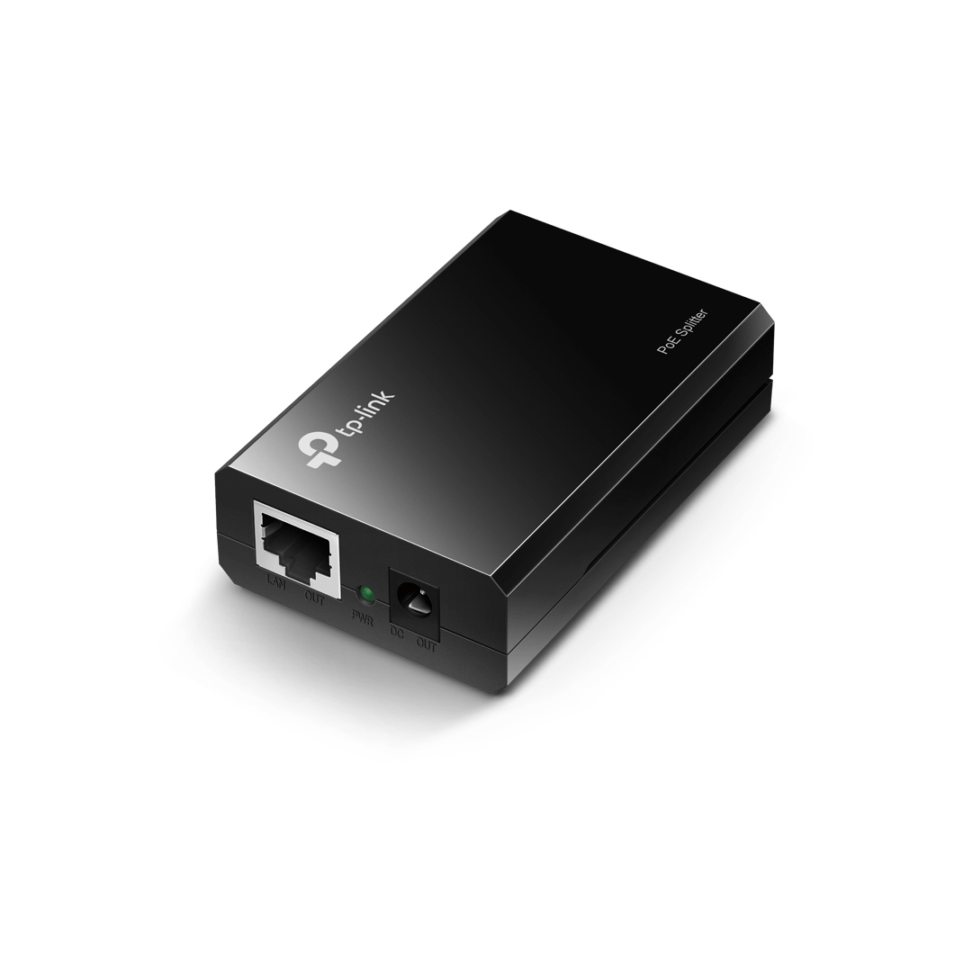 POE SPLITTER POE10R /2 PUERTOS GIGABIT/POTENCIA SALIDA 5-9-12 VCC/PLUG AND PLAY