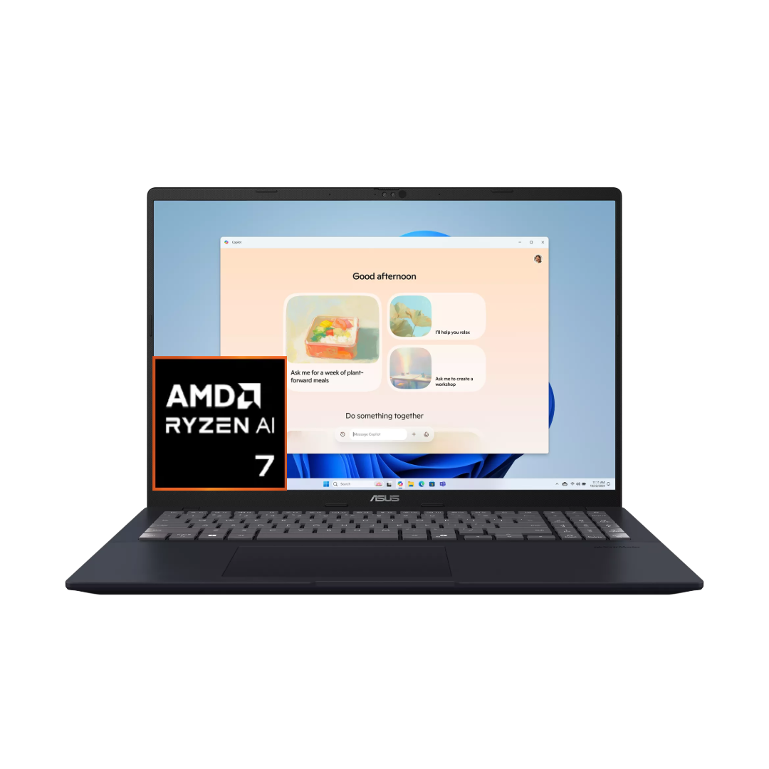 Asus Vivobook M1607ka Ryzen AI 7 350  16" Wuxga Quiet Blue