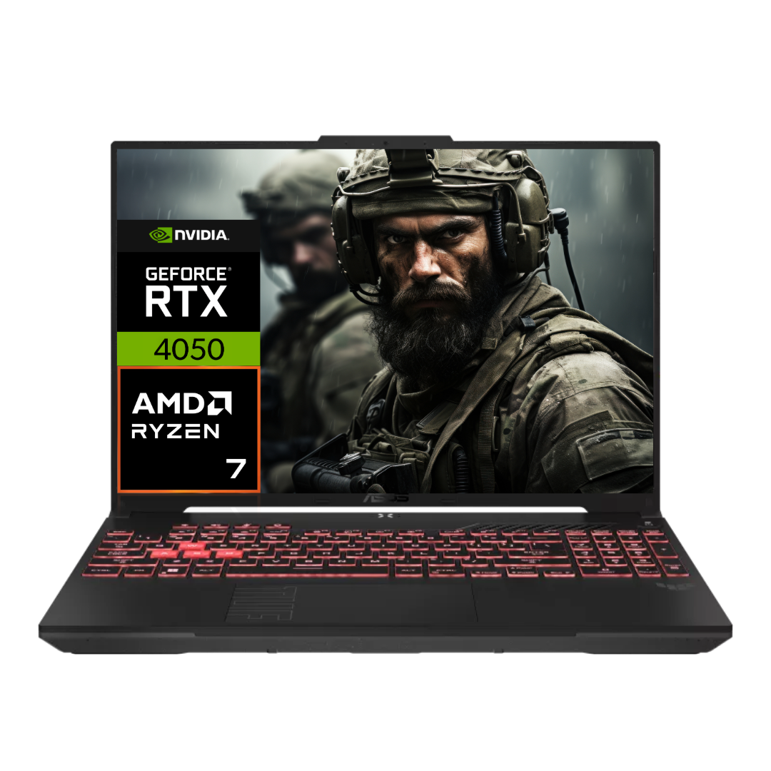 Asus Tuf Gaming FA607NUG Ryzen 7-7445hs 144Hz Rtx 4050 6Gb 16” Wuxga Grey