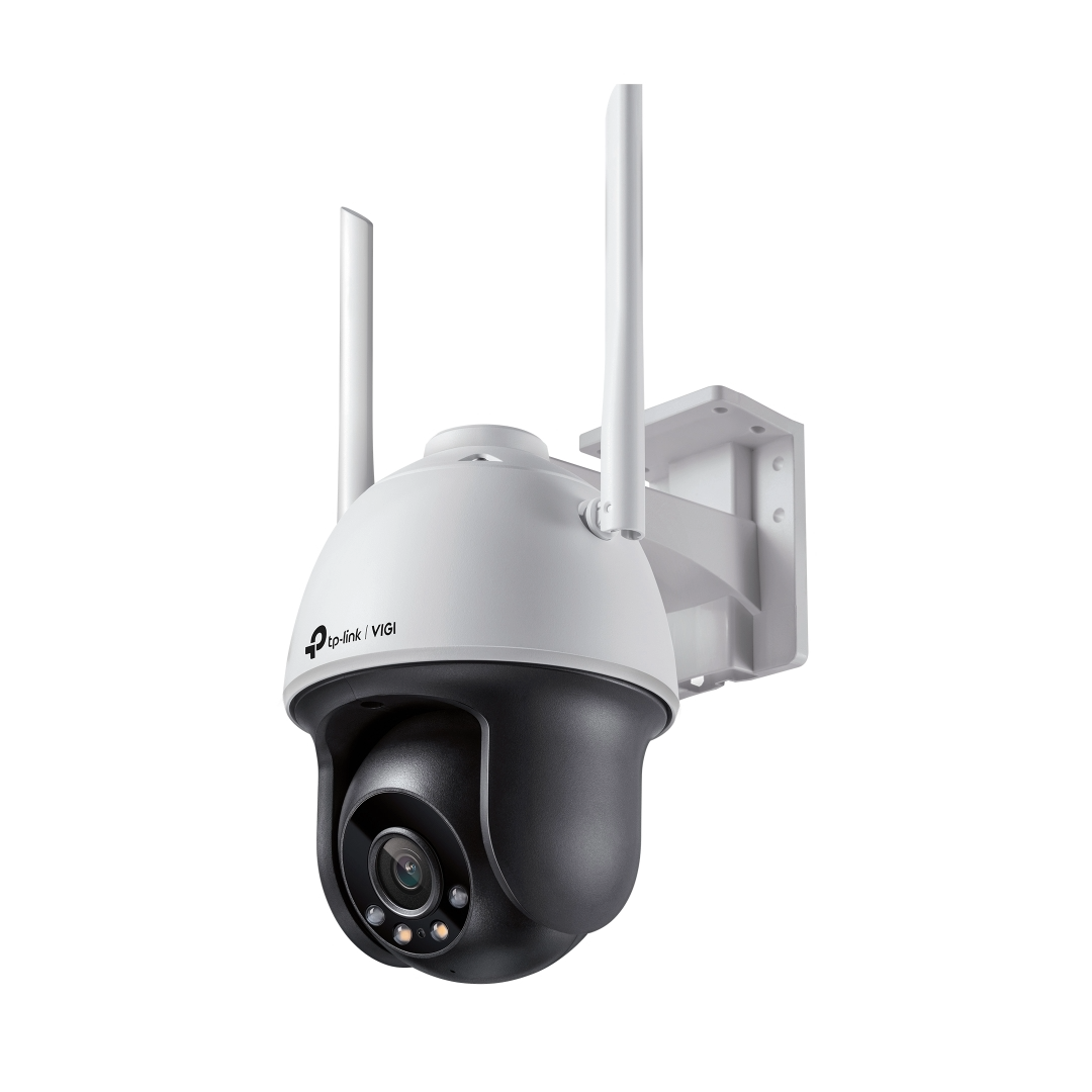 CAMARA TPLINK VIGI C540-W 4MM/EXTERIOR/FULL COLOR/4 MP/MICROSD/EVENTOS INTELIGENTES/WIFI/FUENTE DC