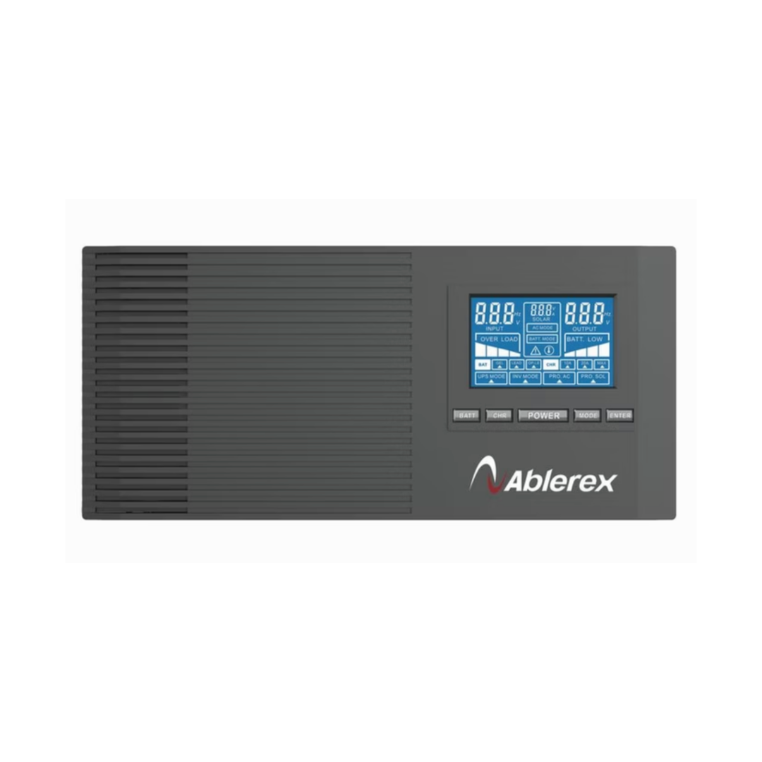 Inversor Ablerex Ab-Inv1500 1500va 1000w 120v 3 Tomas