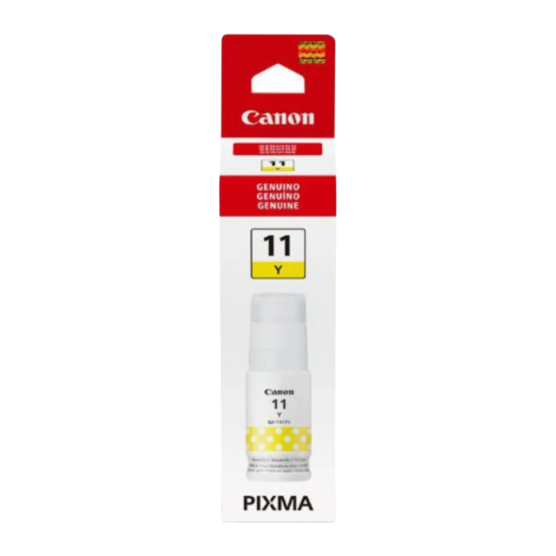 Botella de Tinta Canon GI11y Amarillo