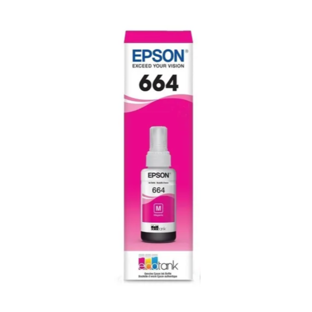 Botella de Tinta  Epson T664 Magenta