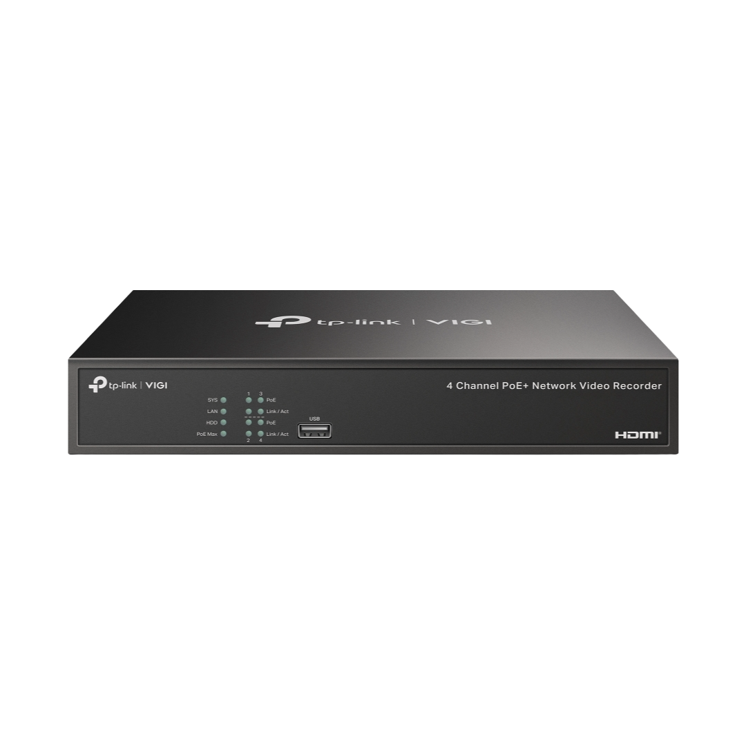 COMBO 1( 2MP) VIGI NVR NVR1004H-4P + 2 EASYCAM C320 + 2 EASYCAM C420