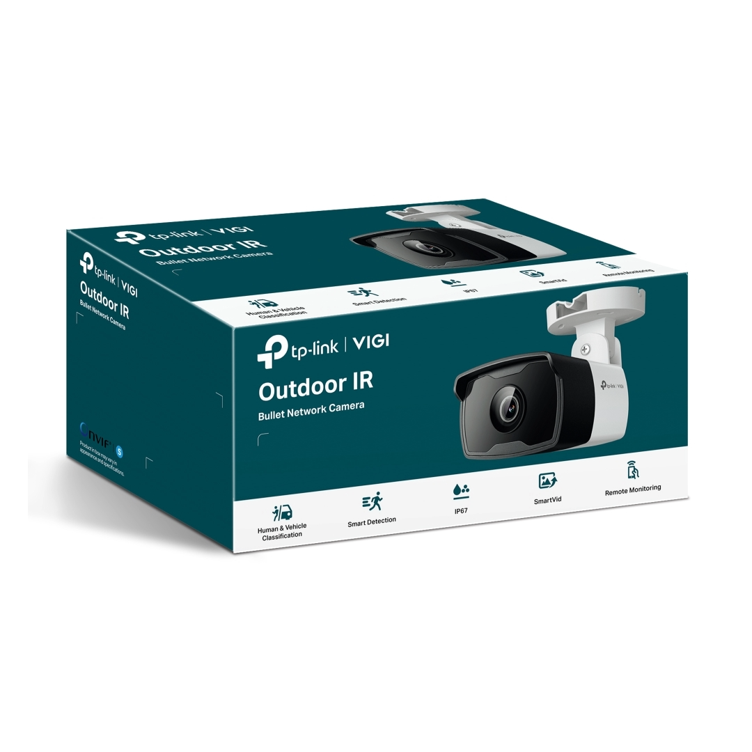 CAMARA TPLINK/VIGI C320I 2.8MM/EXTERIOR/INFRARROJO/2 MP/POE
