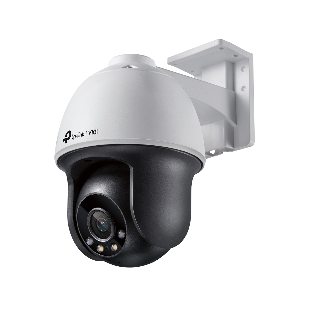 CAMARA TPLINK/VIGI C540 4MM/EXTERIOR/FULL COLOR/4 MP/MICROSD/EVENTOS INTELIGENTES/POE/AUDIO BIDER