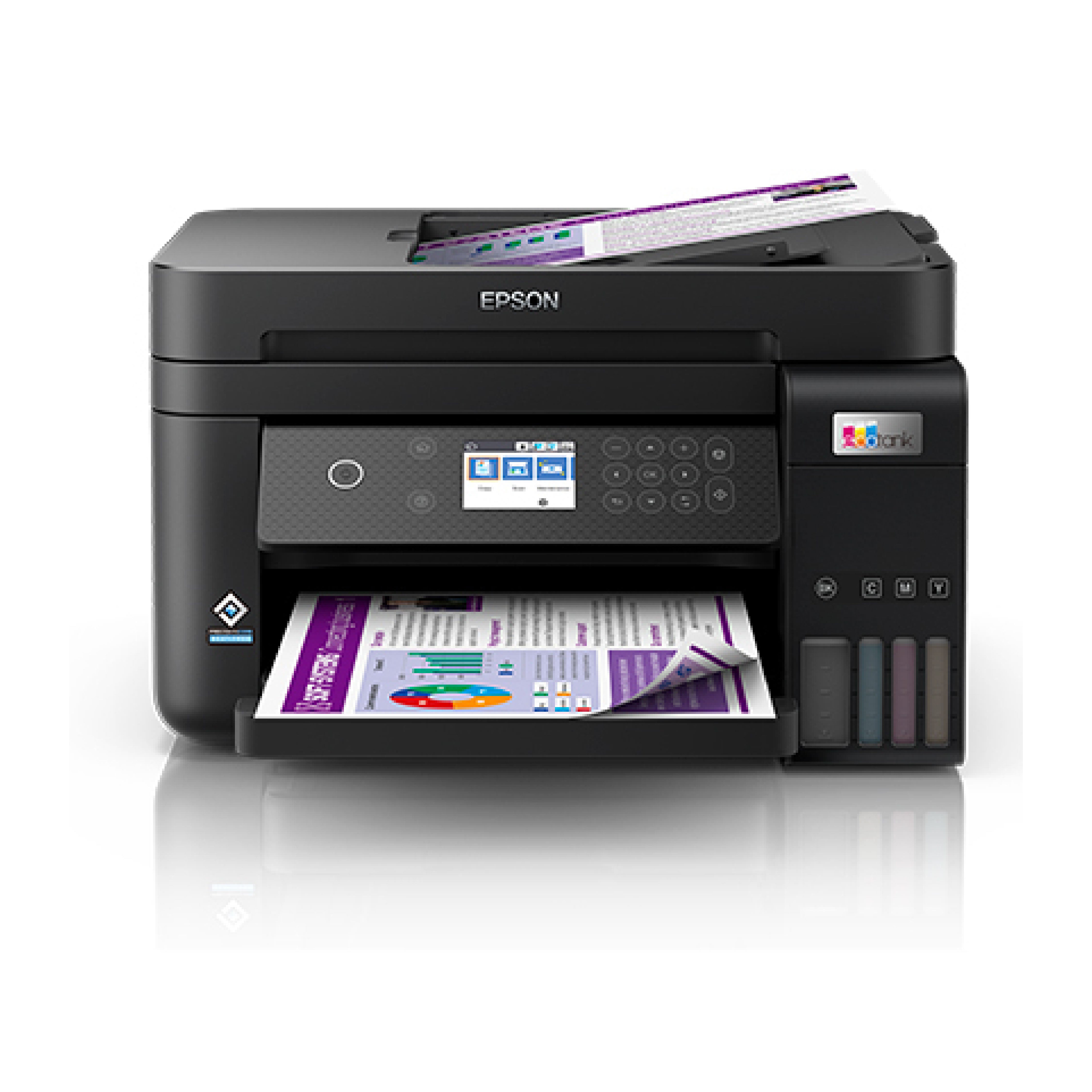 Impresora multifuncional 3 en 1 epson L6270 wifi adf lan duplex