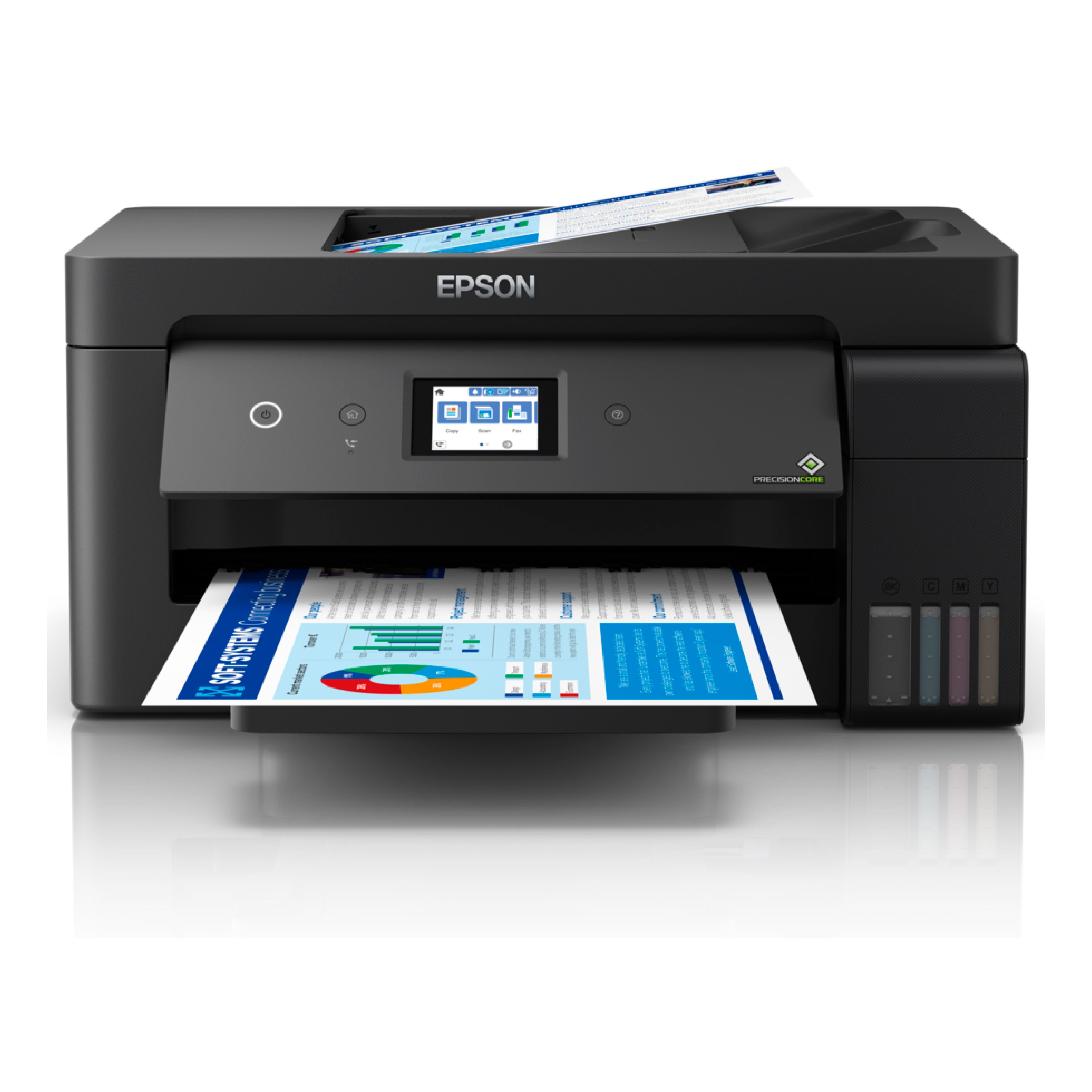 Impresora multifuncional 4 en 1 epson L14150 A3 wifi adf lan duplex