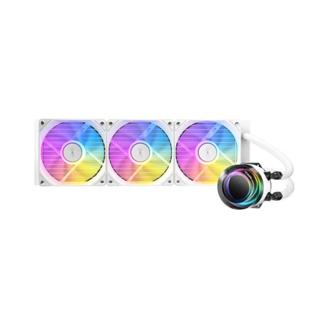 COOLER ANTEC/VORTEX LUM 360ARGB WHITE INCLUYE ARGB CONTROLLER COMPATIBLE AM4 AM5 HASTA LGA1851