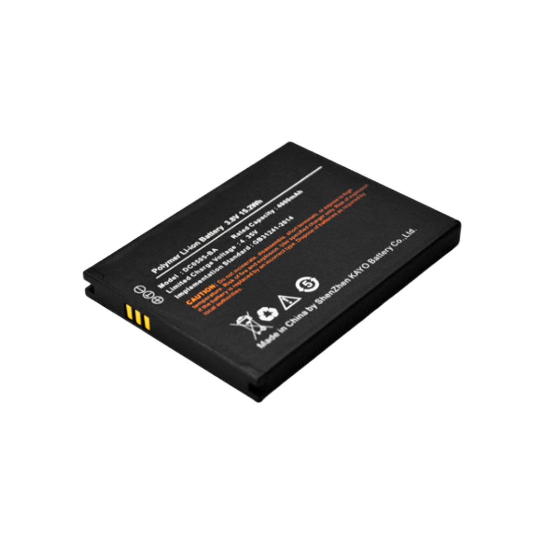 3nstar Batería para Handheld Nustar 5sx