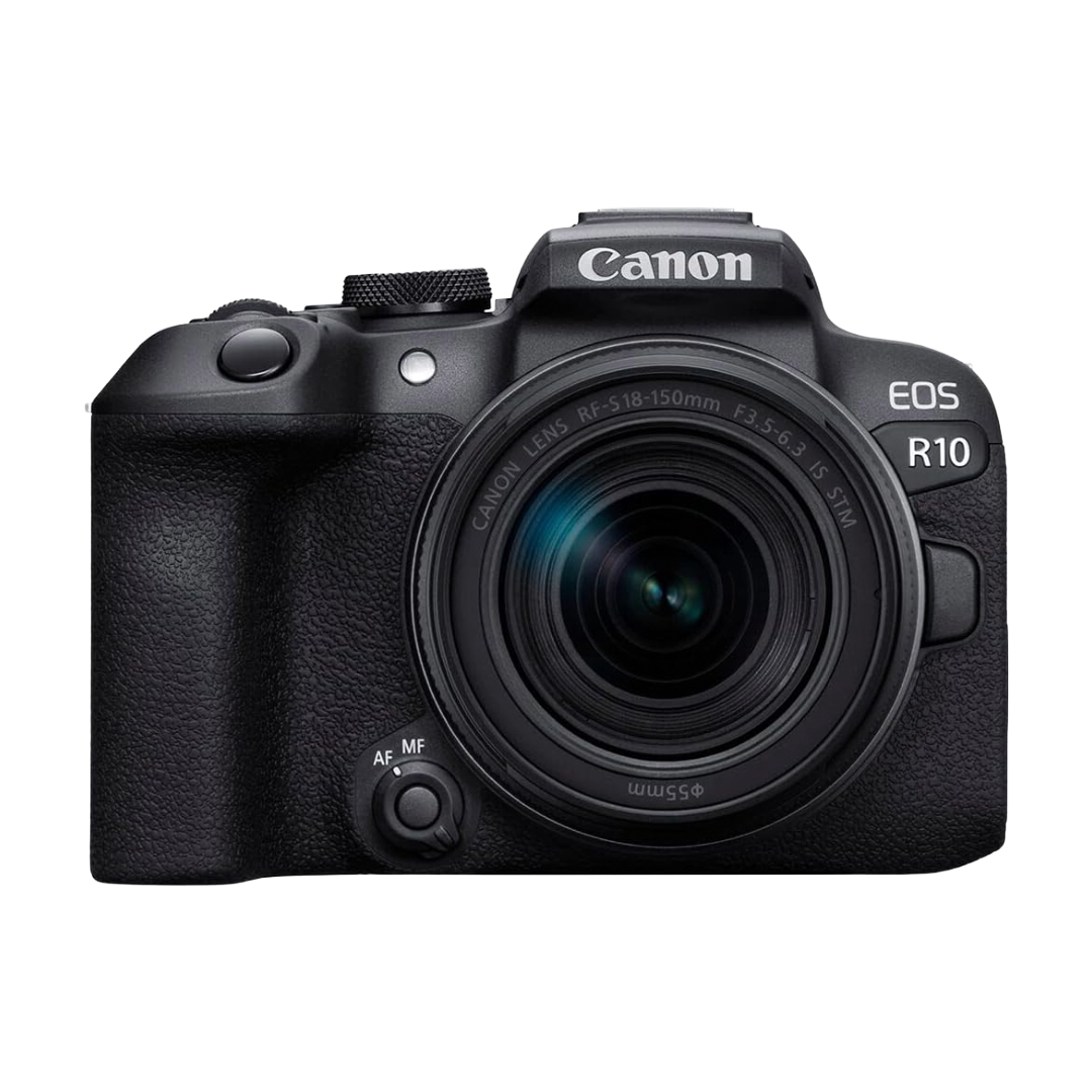 Cámara Canon Mirrorless Eoss  R10 Con Lente Rf 18-150mm