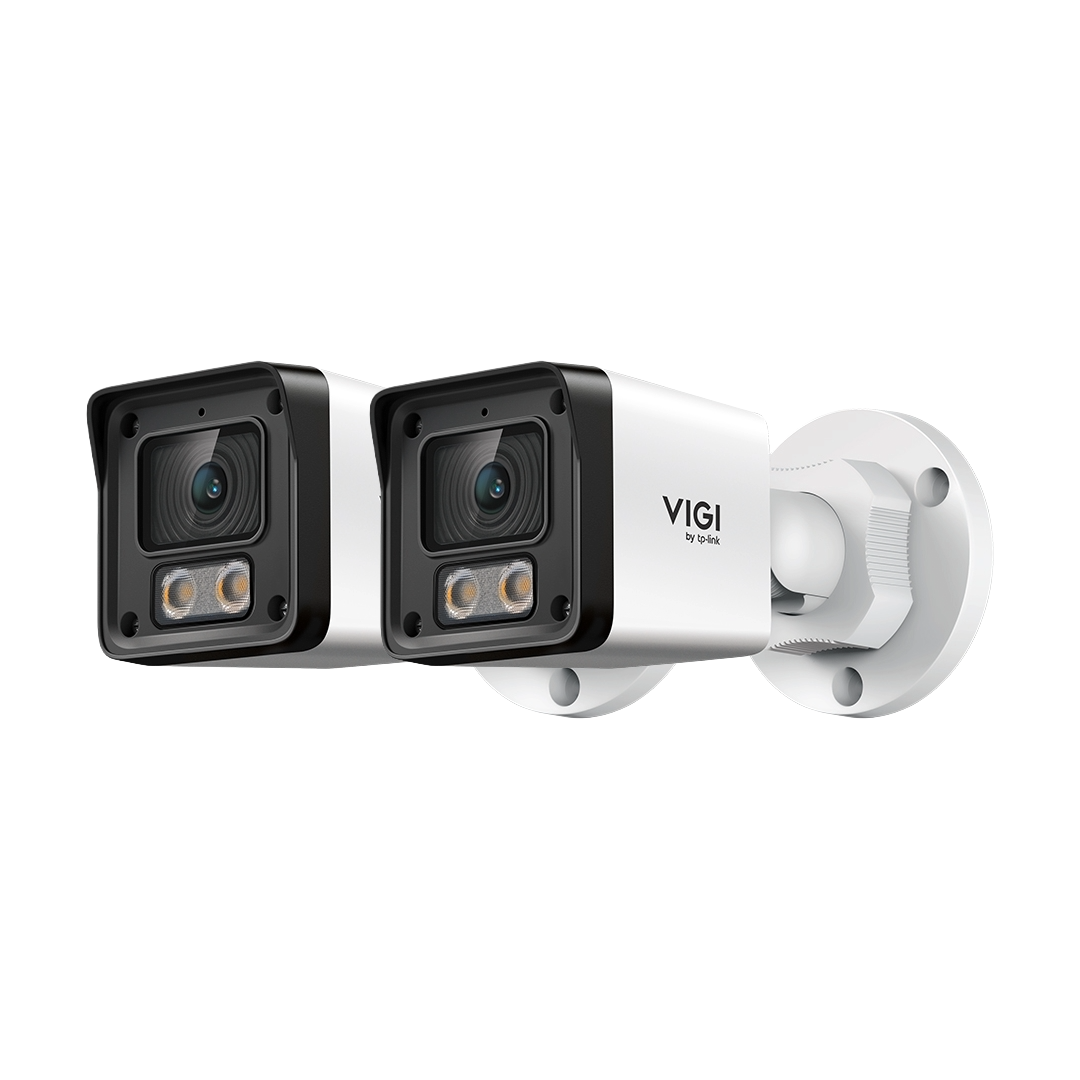 COMBO 5 // VIGI NVR1008H-8MP + 2 EASYCAM C320 + 2 EASYCAM C420 + 2 VIGI C230I MINI